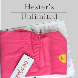 Leggings Pink 2-Pack Girl's Size 6/6X Free Shipping!